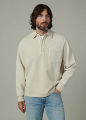 POLO SWEATSHIRT