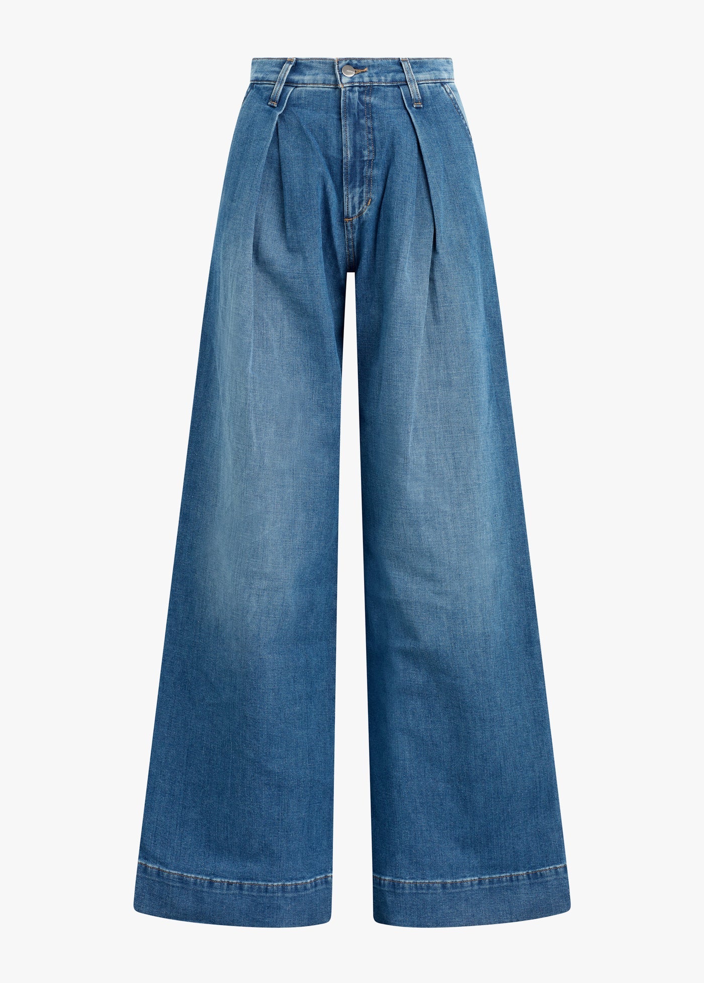 THE PLEATED TROUSER