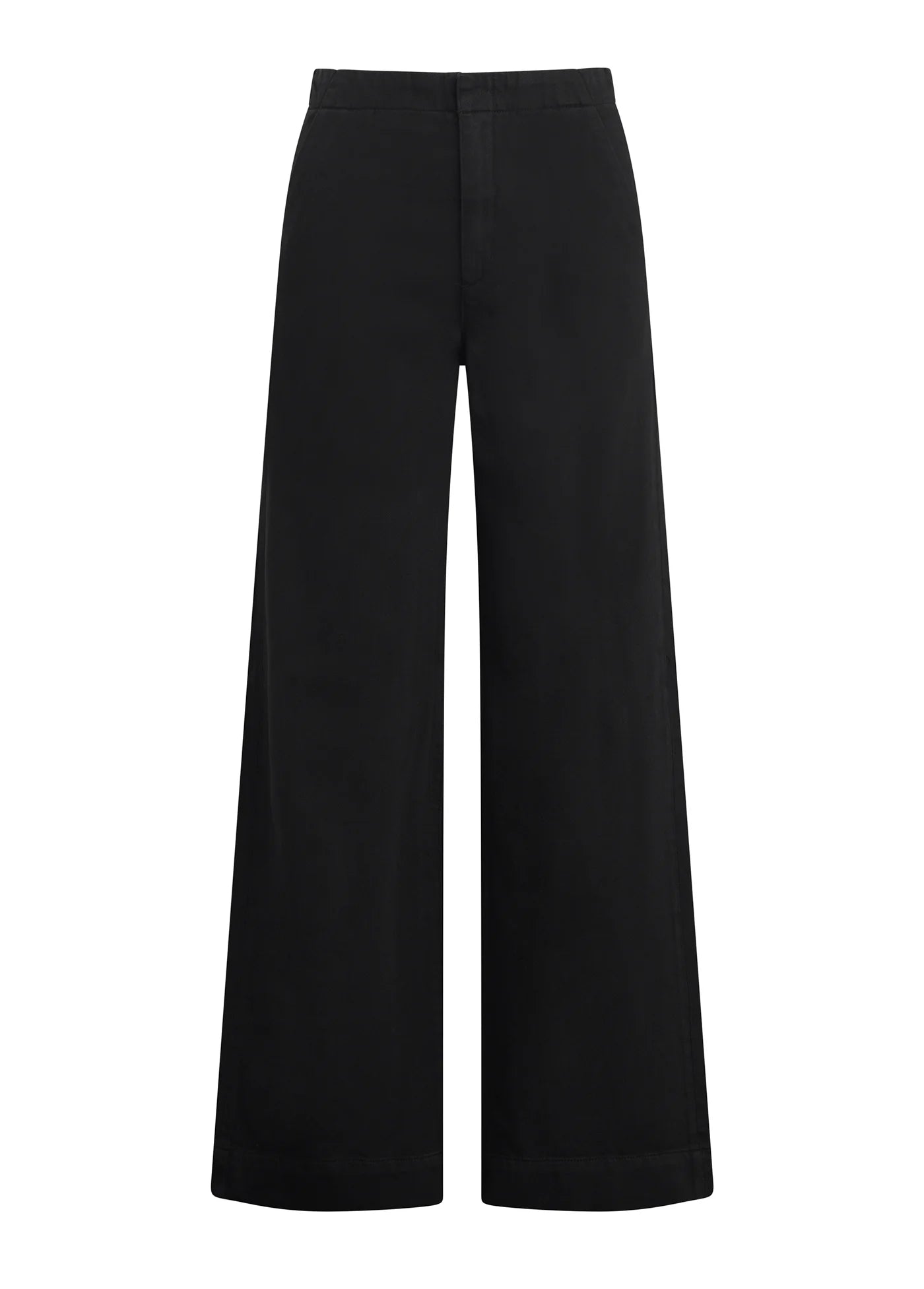 THE CLEAN DENIM TROUSER