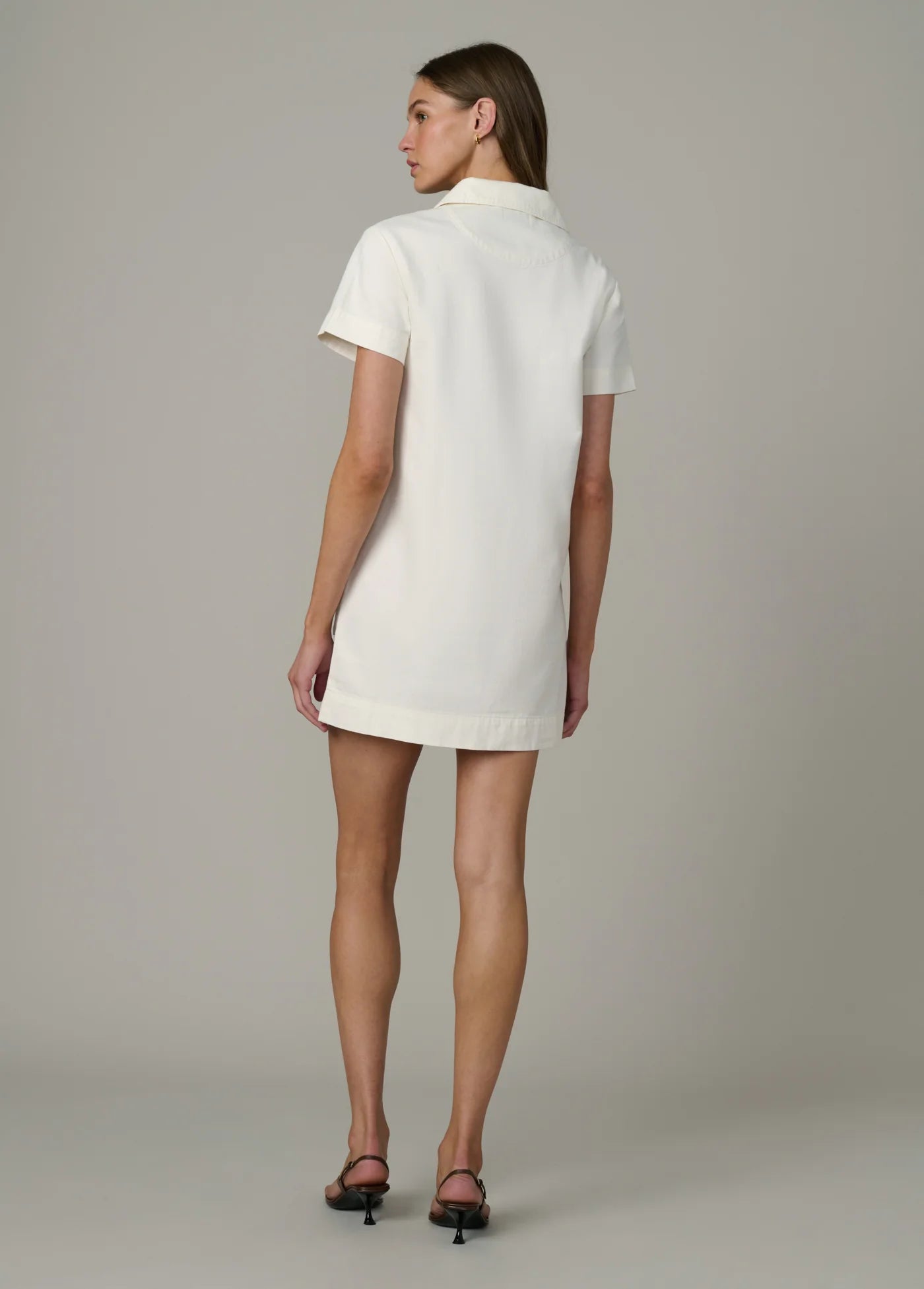 THE LILLIAN DENIM DRESS