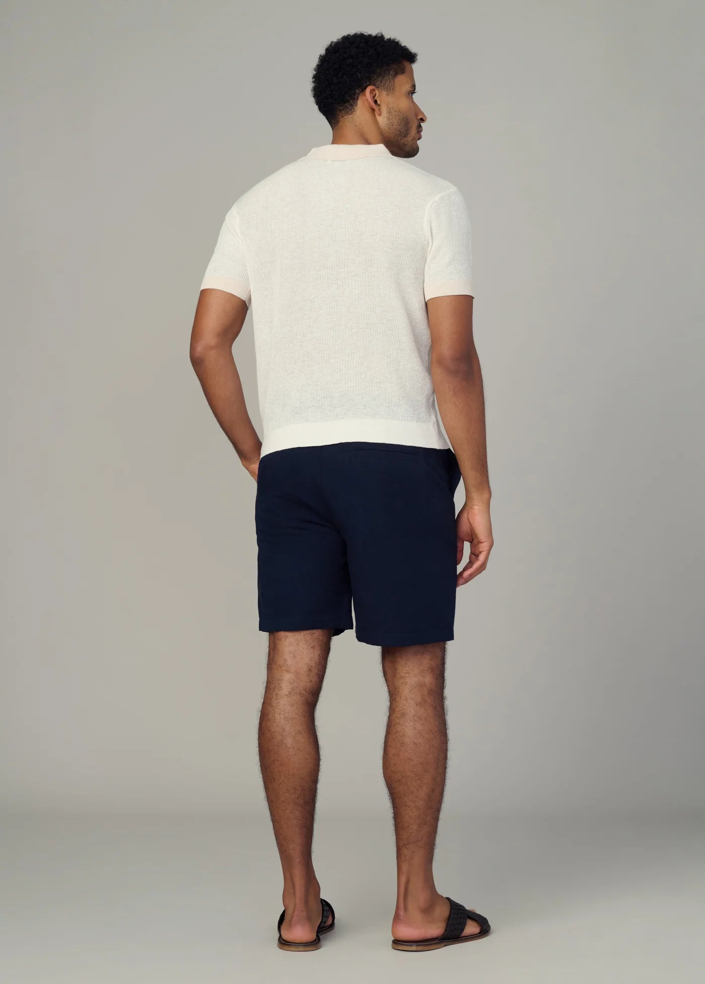 CLARKSON LINEN SHORT
