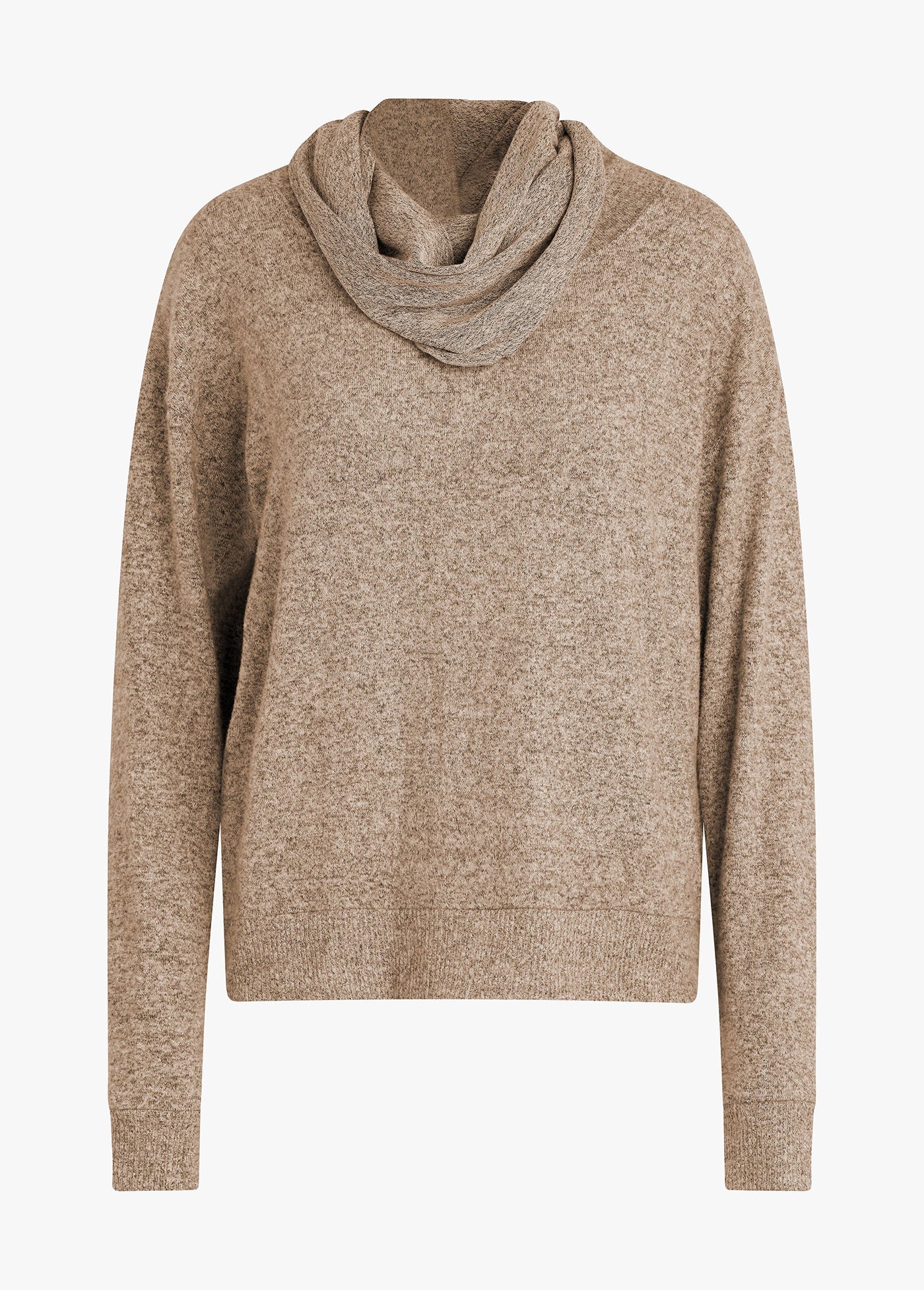 ELENA HOODED SWEATER
