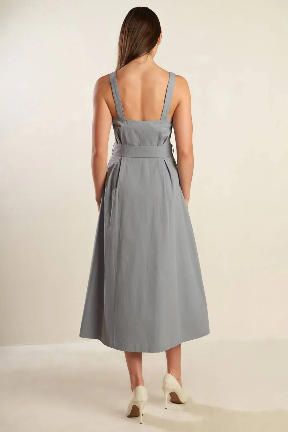 CALIFORNIA DREAMING BUTTON DOWN DRESS
