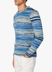 SPACE DYED SWEATER