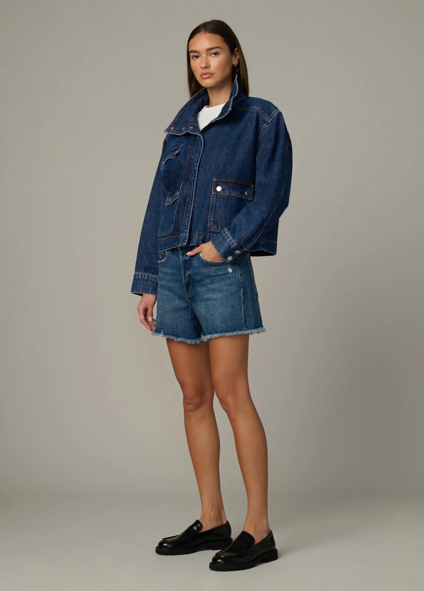 THE FARAH DENIM JACKET
