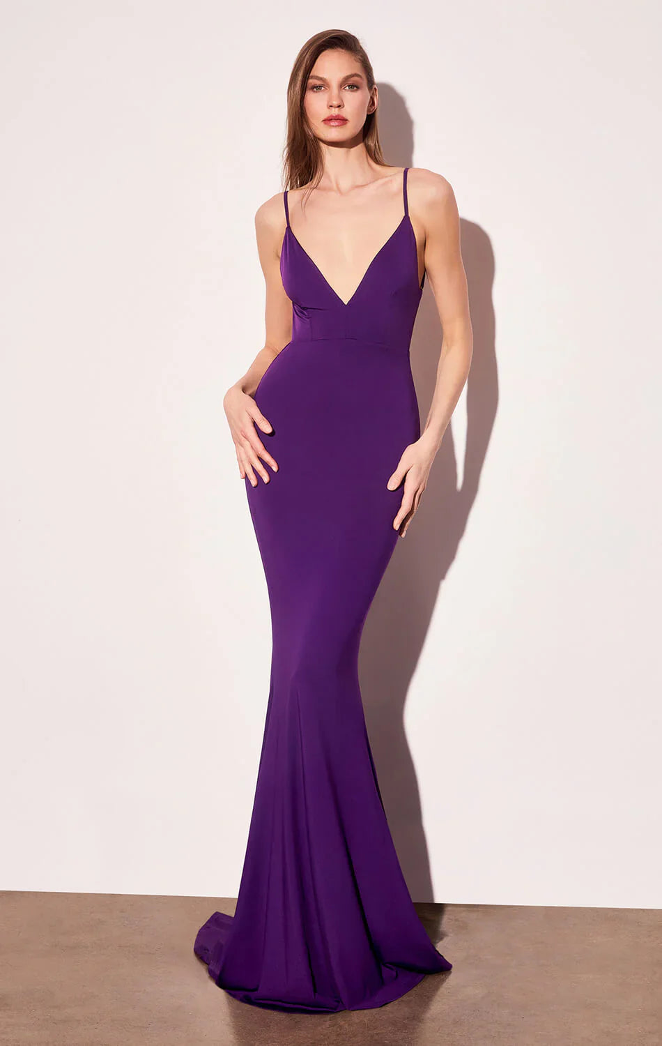 RYANN TWIST DETAIL MAXI DRESS