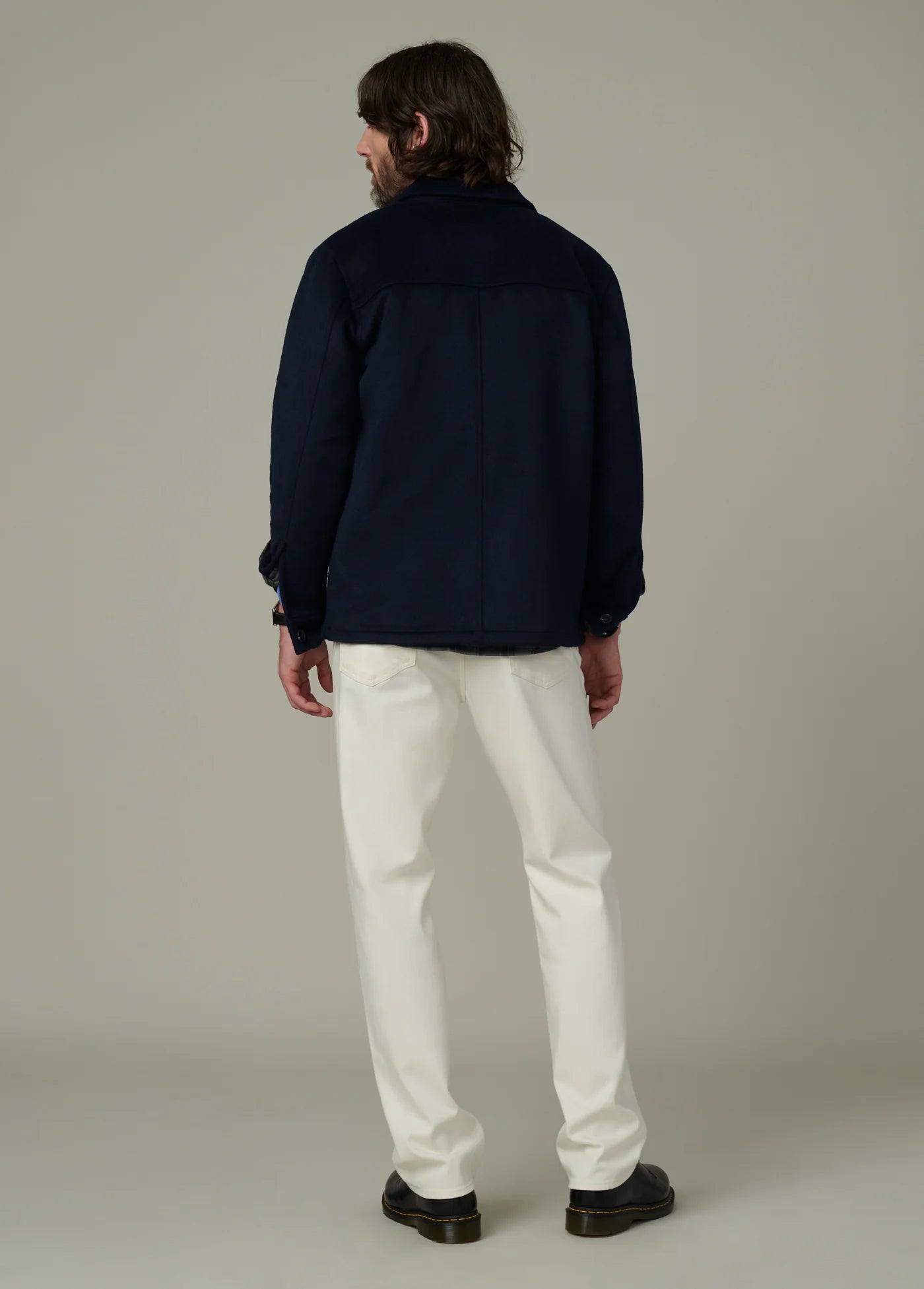 LEON WOOL OVERSHIRT