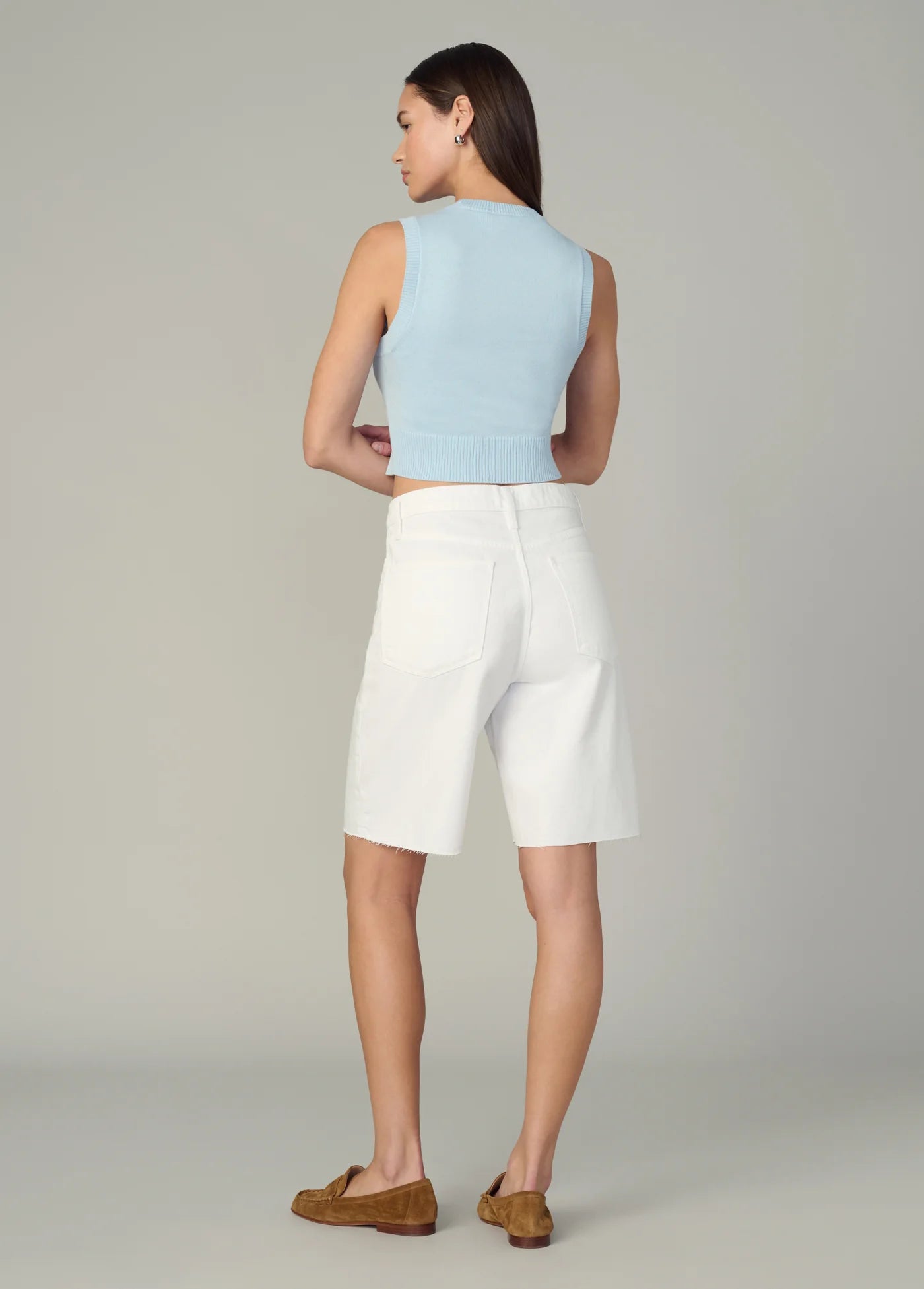 THE LAUREL SHRUNKEN SWEATER VEST