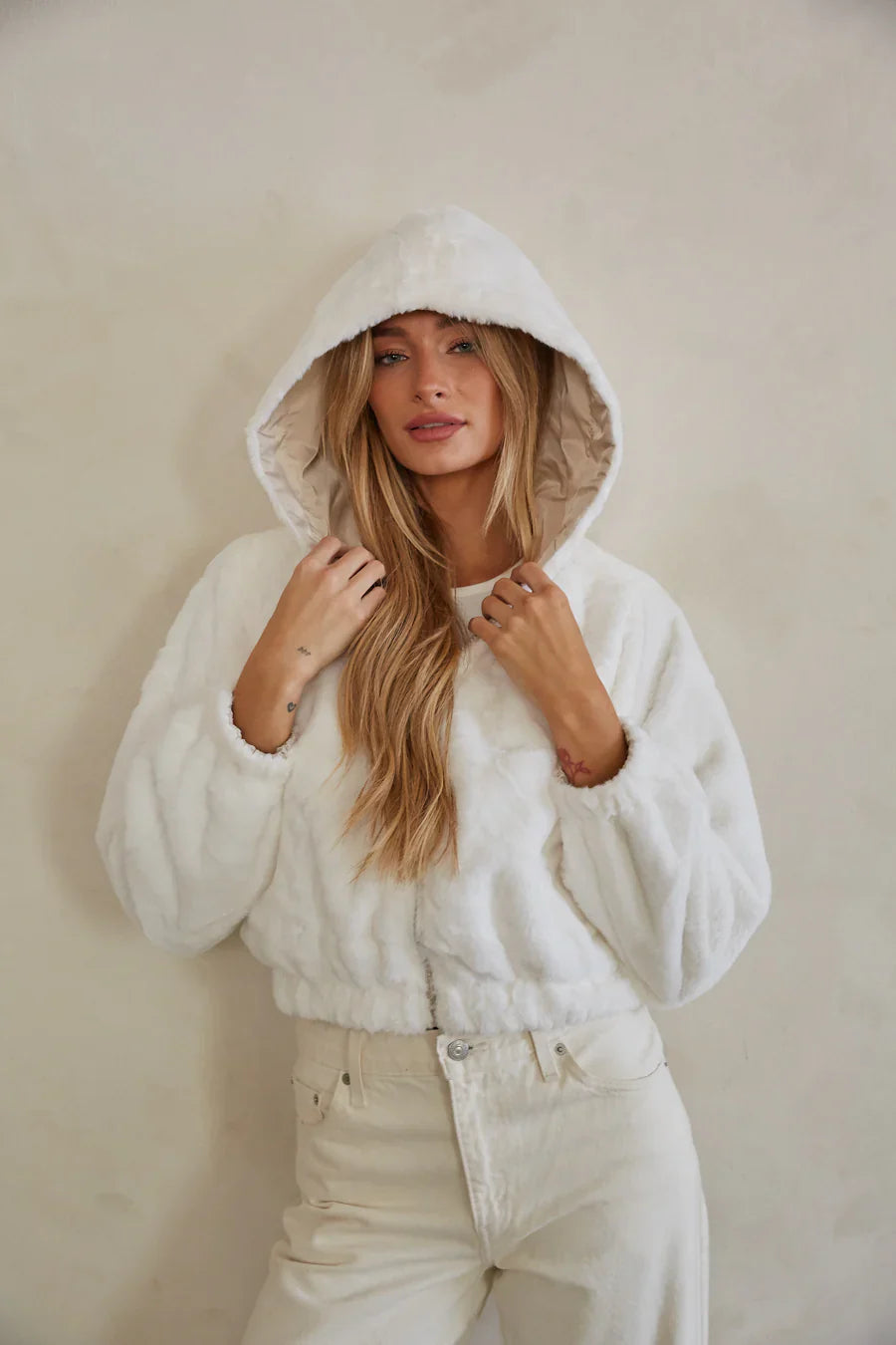 Amelia Reversible Faux Fur Jacket