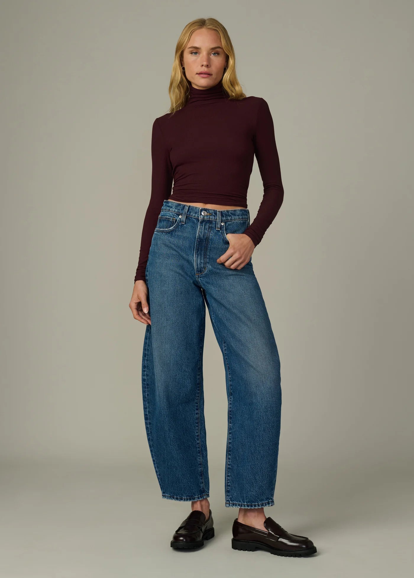 THE TONY LONG SLEEVE TOP
