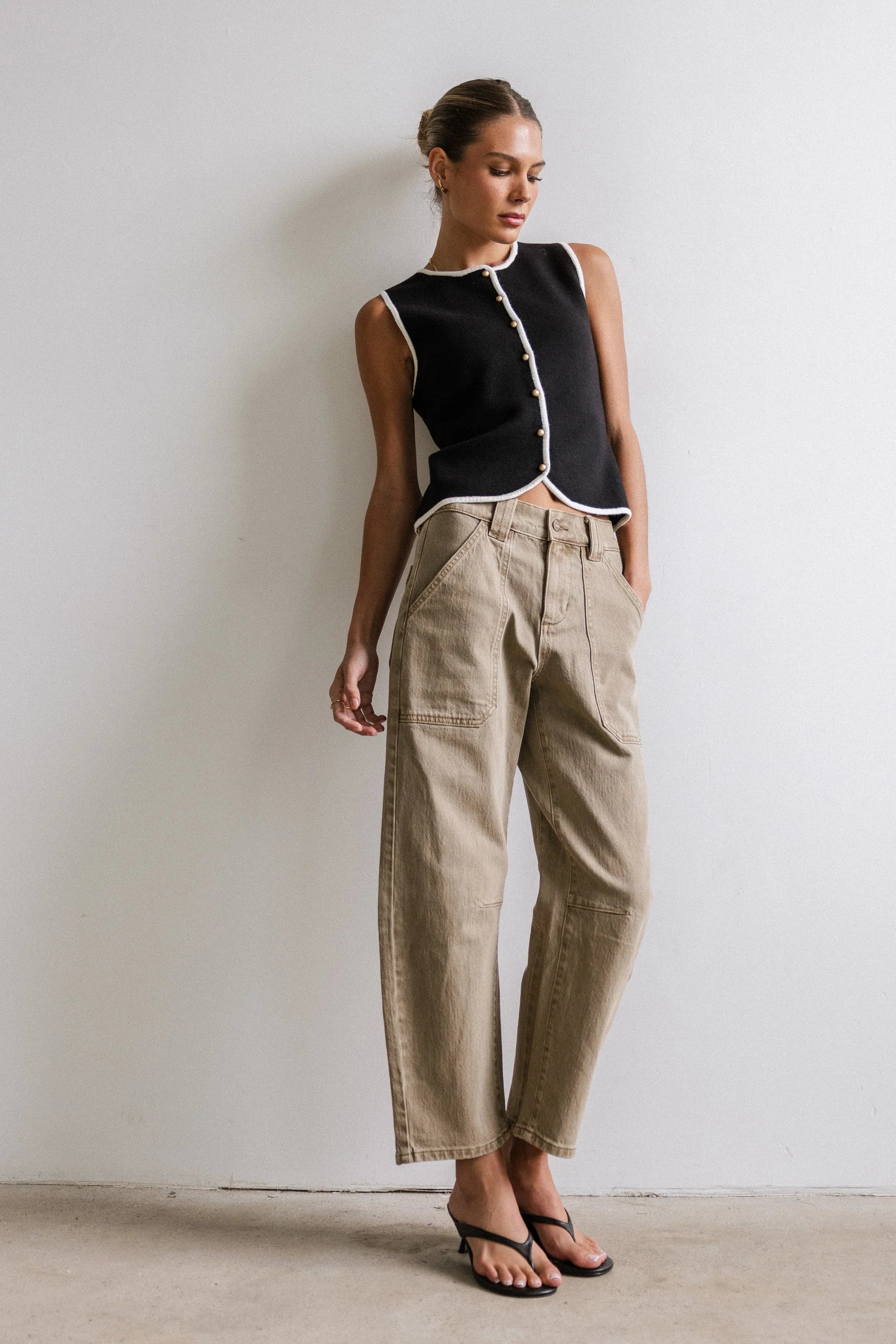 Tula Contrast Top
