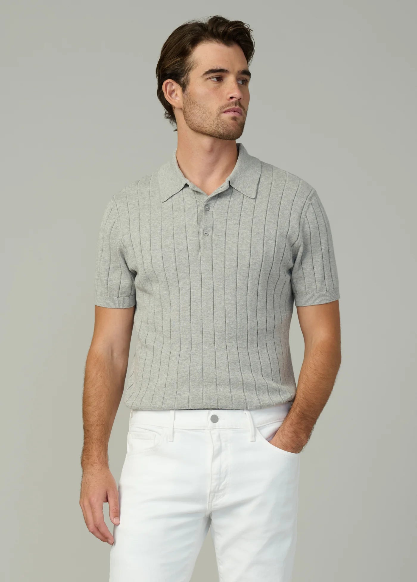 GUY POLO SWEATER