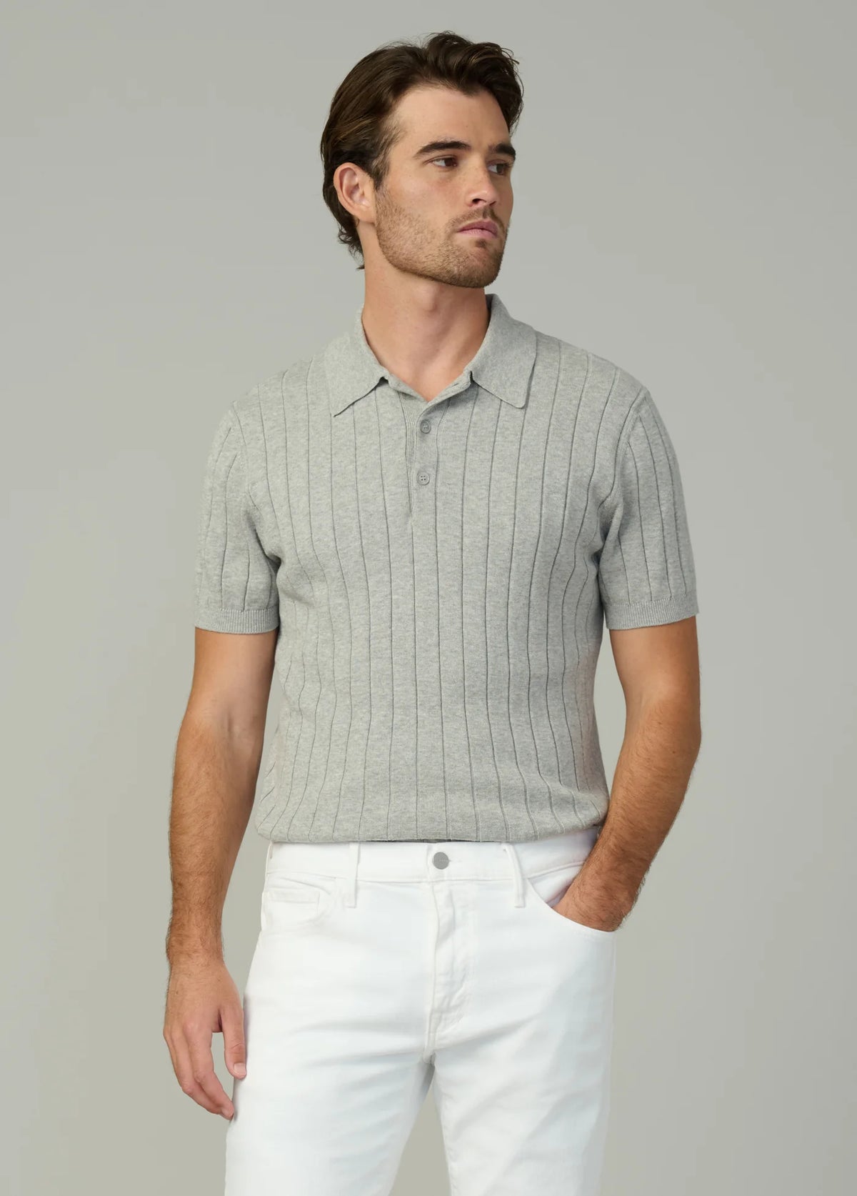GUY POLO SWEATER