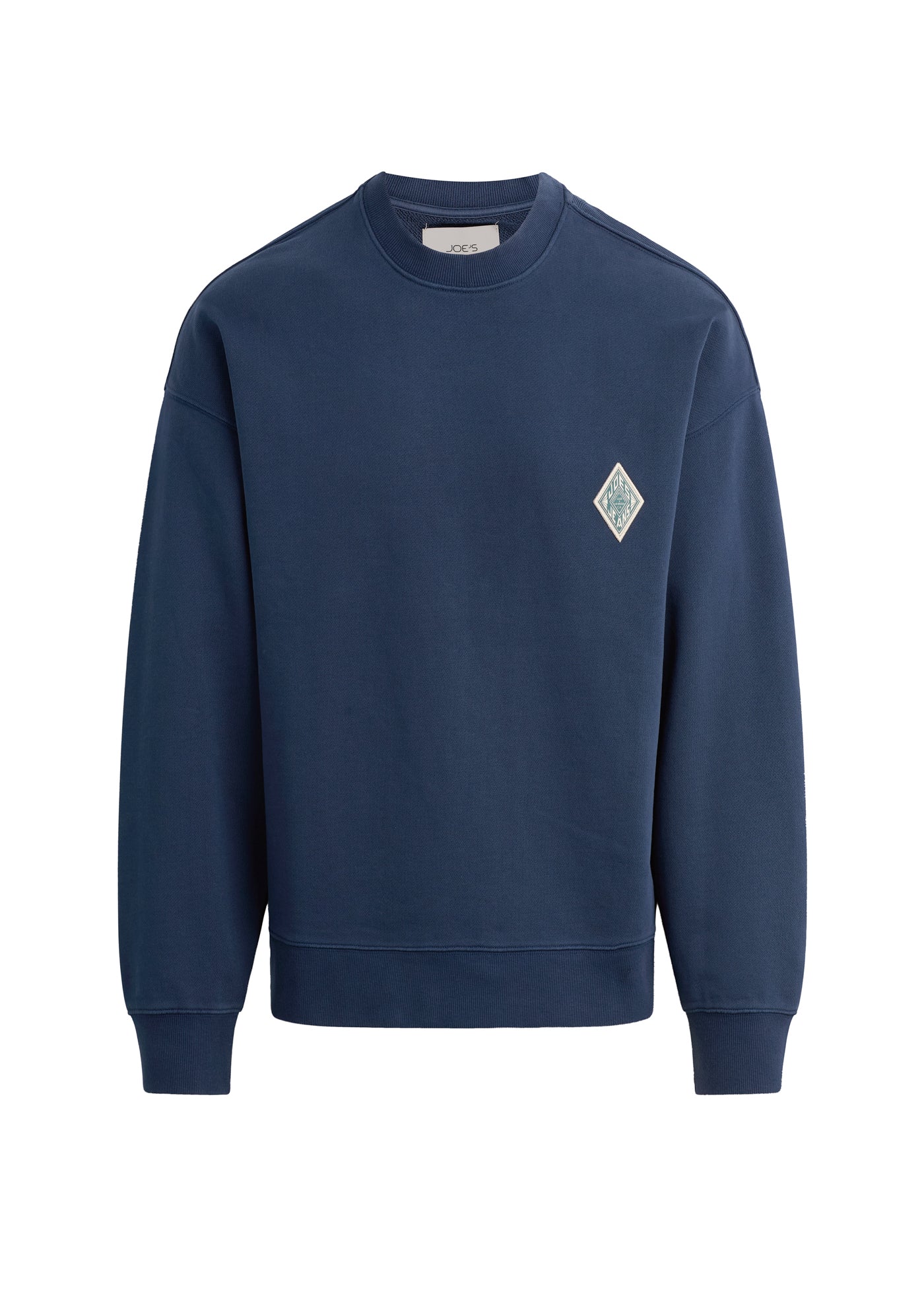 EMBROIDERY CHEST PATCH SWEATSHIRT