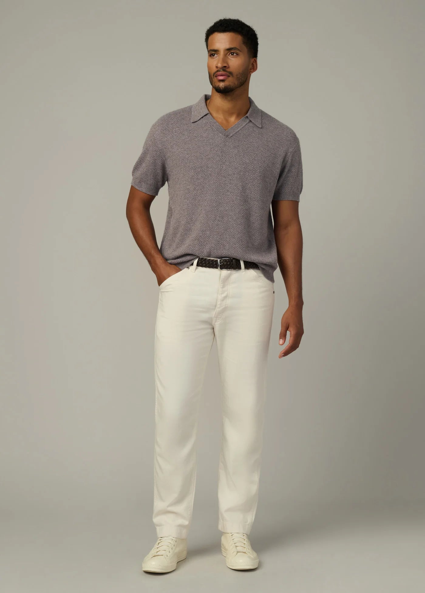 KNIT POLO