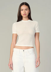 THE CROCHET BABY TEE