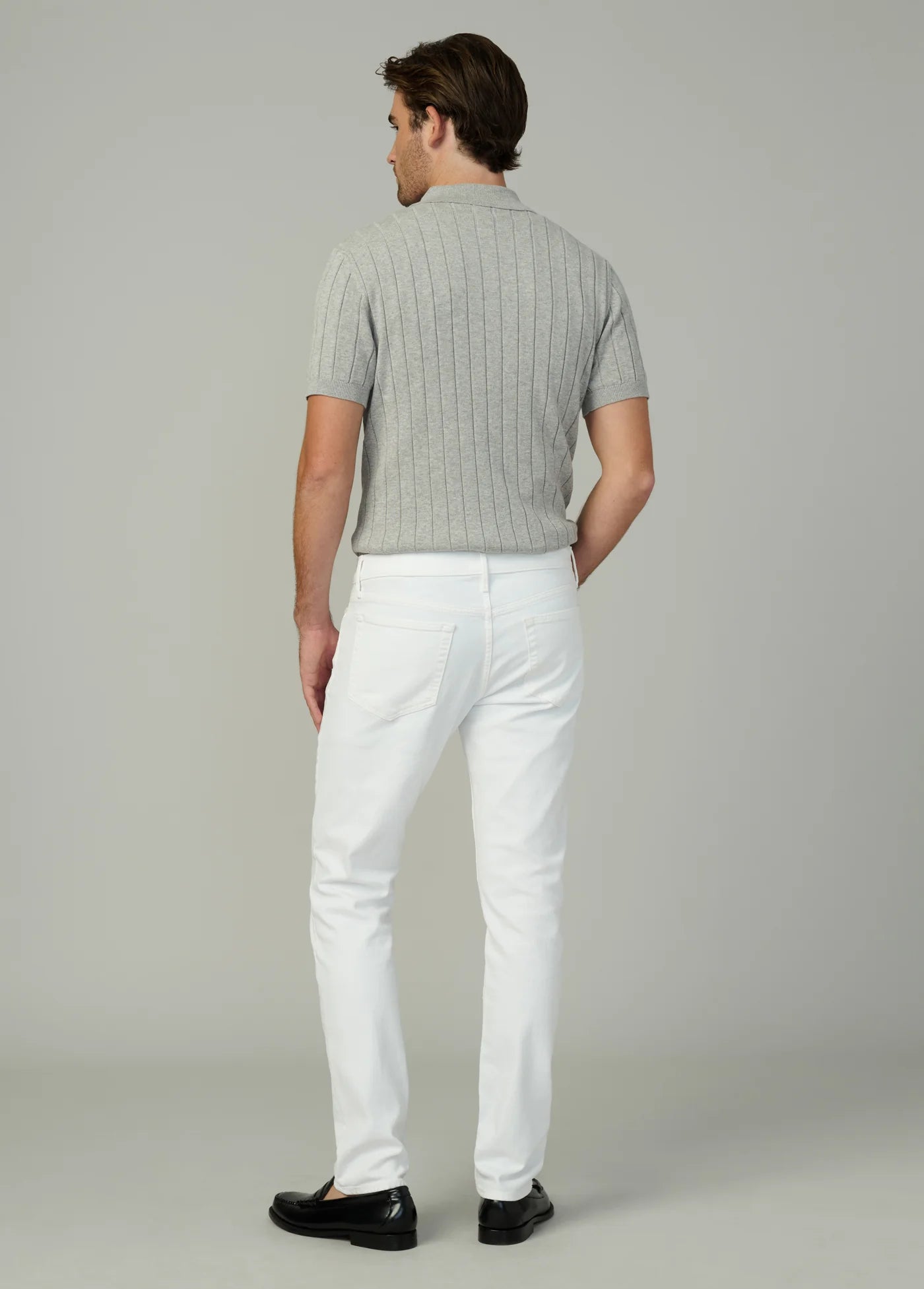 GUY POLO SWEATER