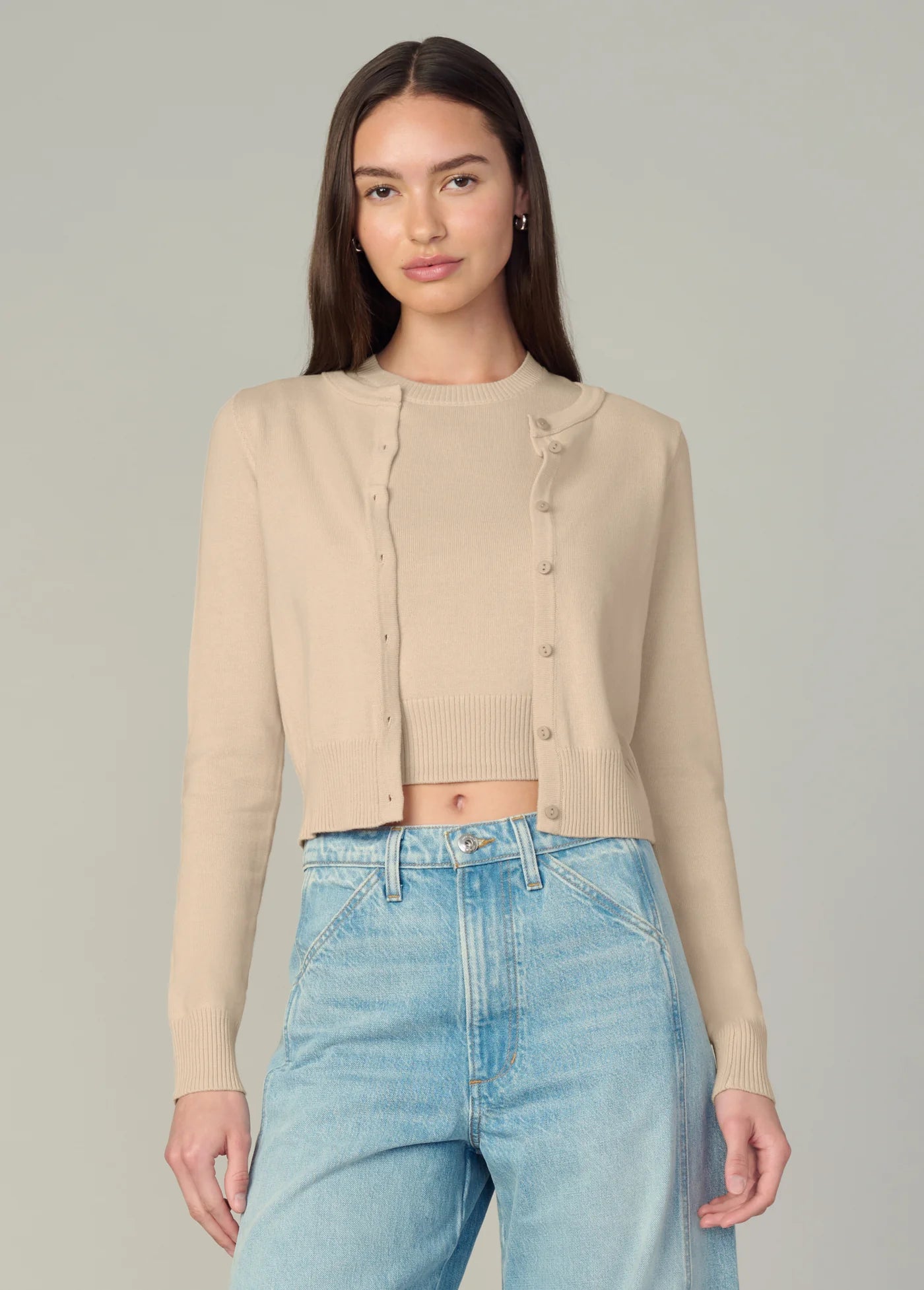 THE DANI COTTON CARDIGAN
