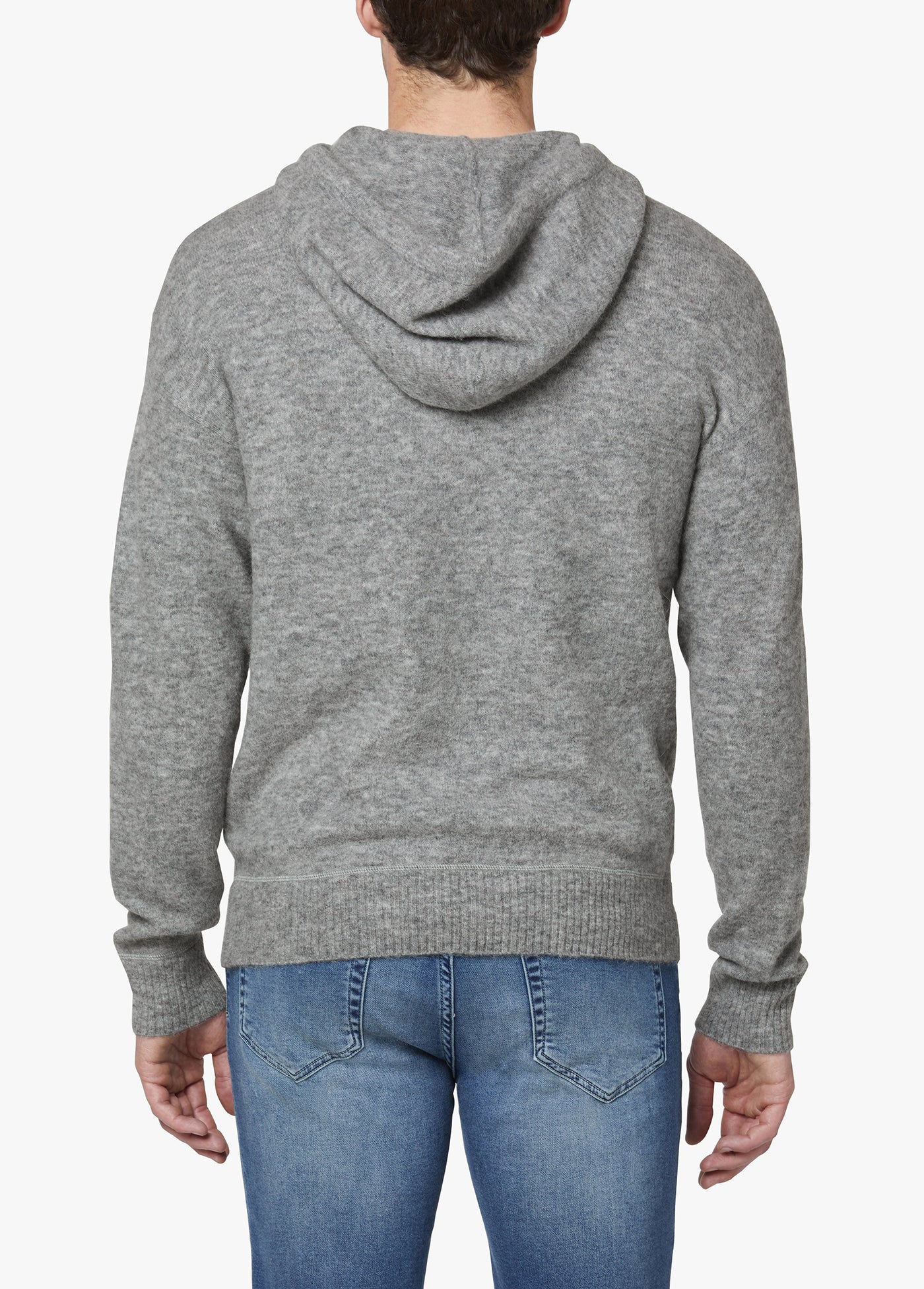 COZY HOODED SWEATER