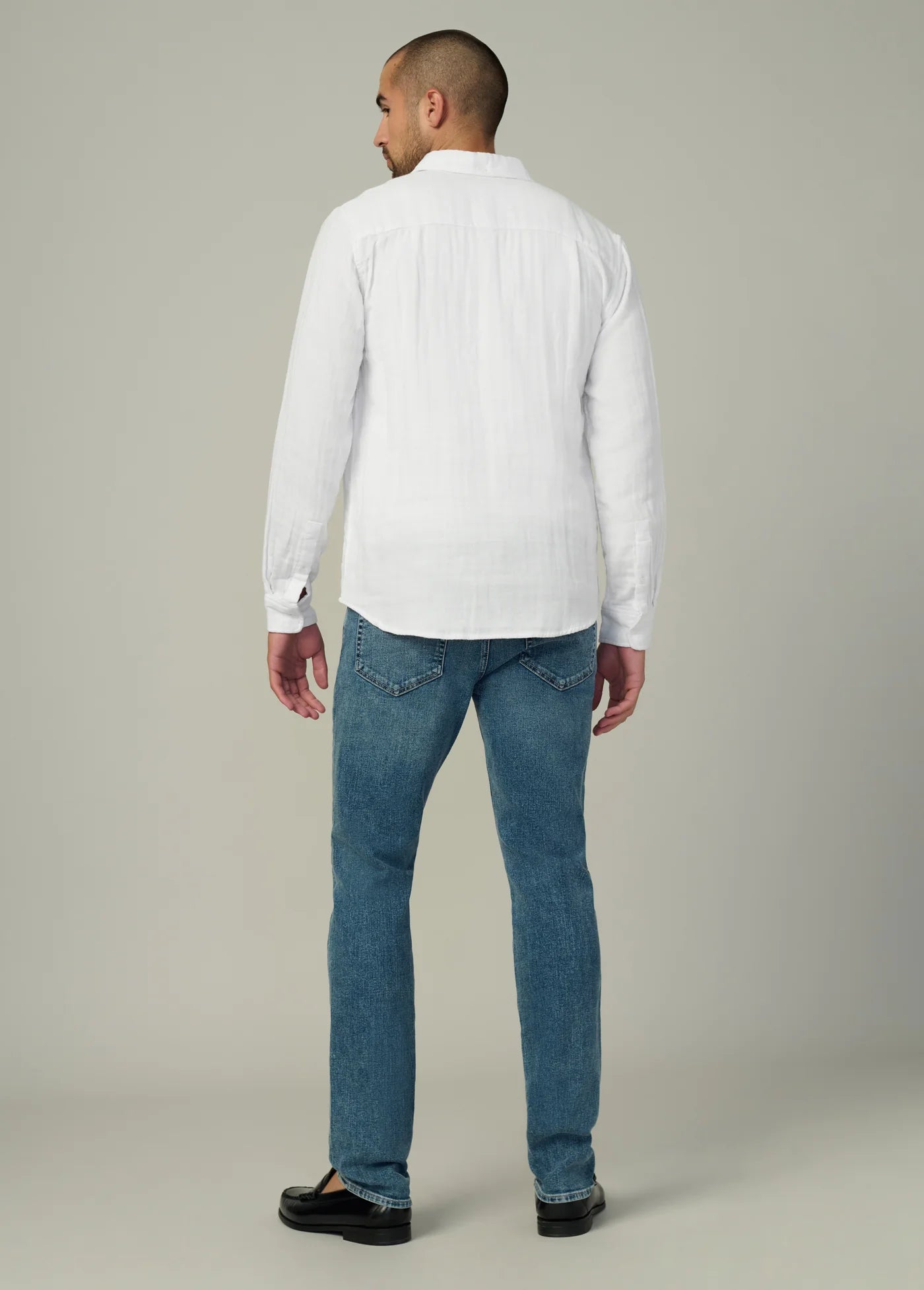 CEDRIC DOUBLE WEAVE SHIRT