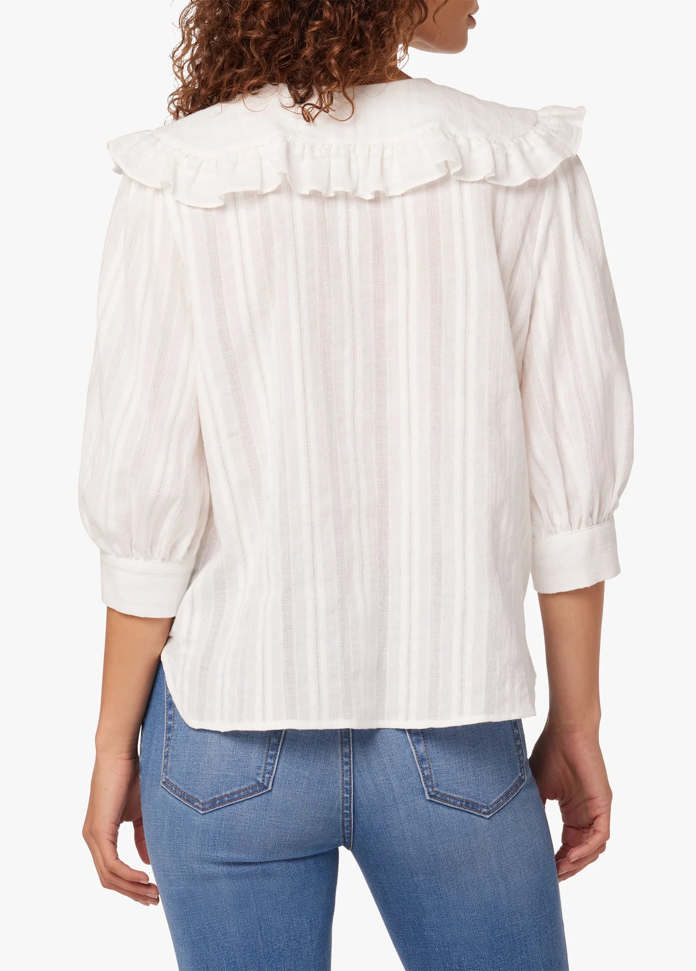 MADELAINE COLLAR BLOUSE