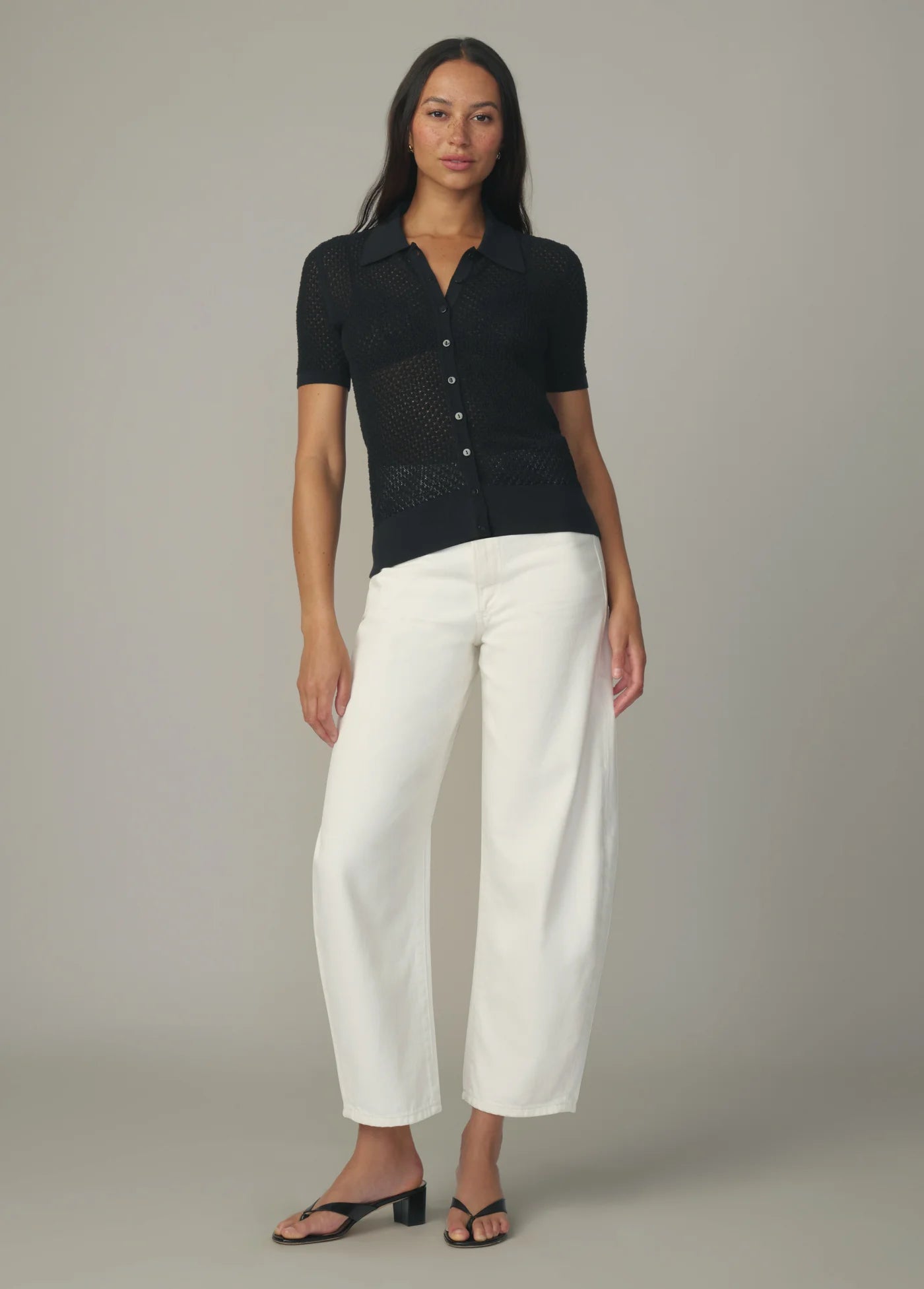 THE DAVEY SHORT SLEEVE CARDIGAN