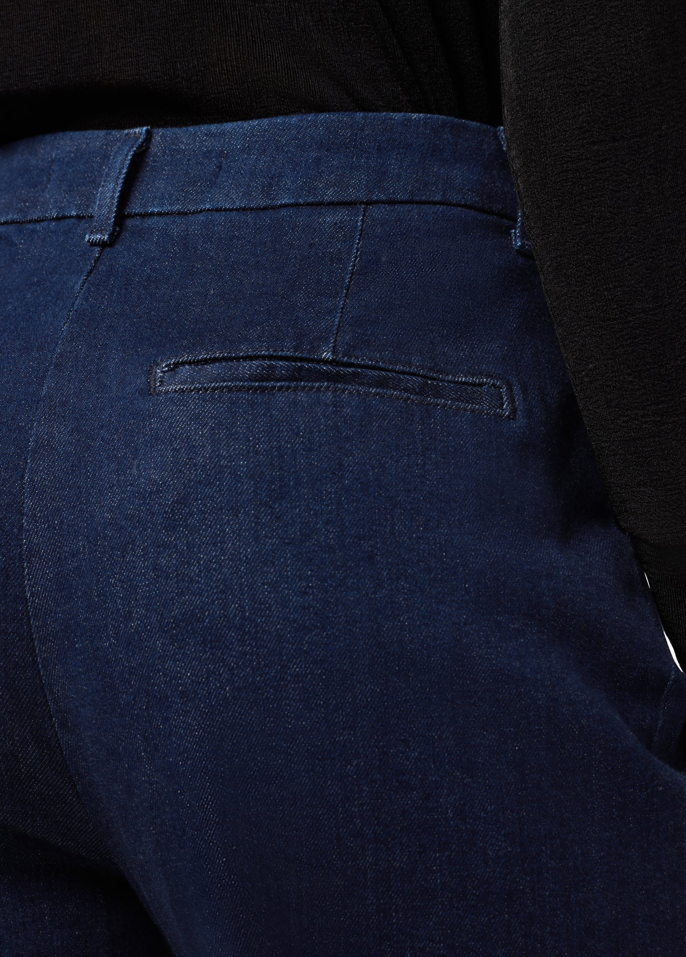 THE DENIM FLAUNT TROUSER