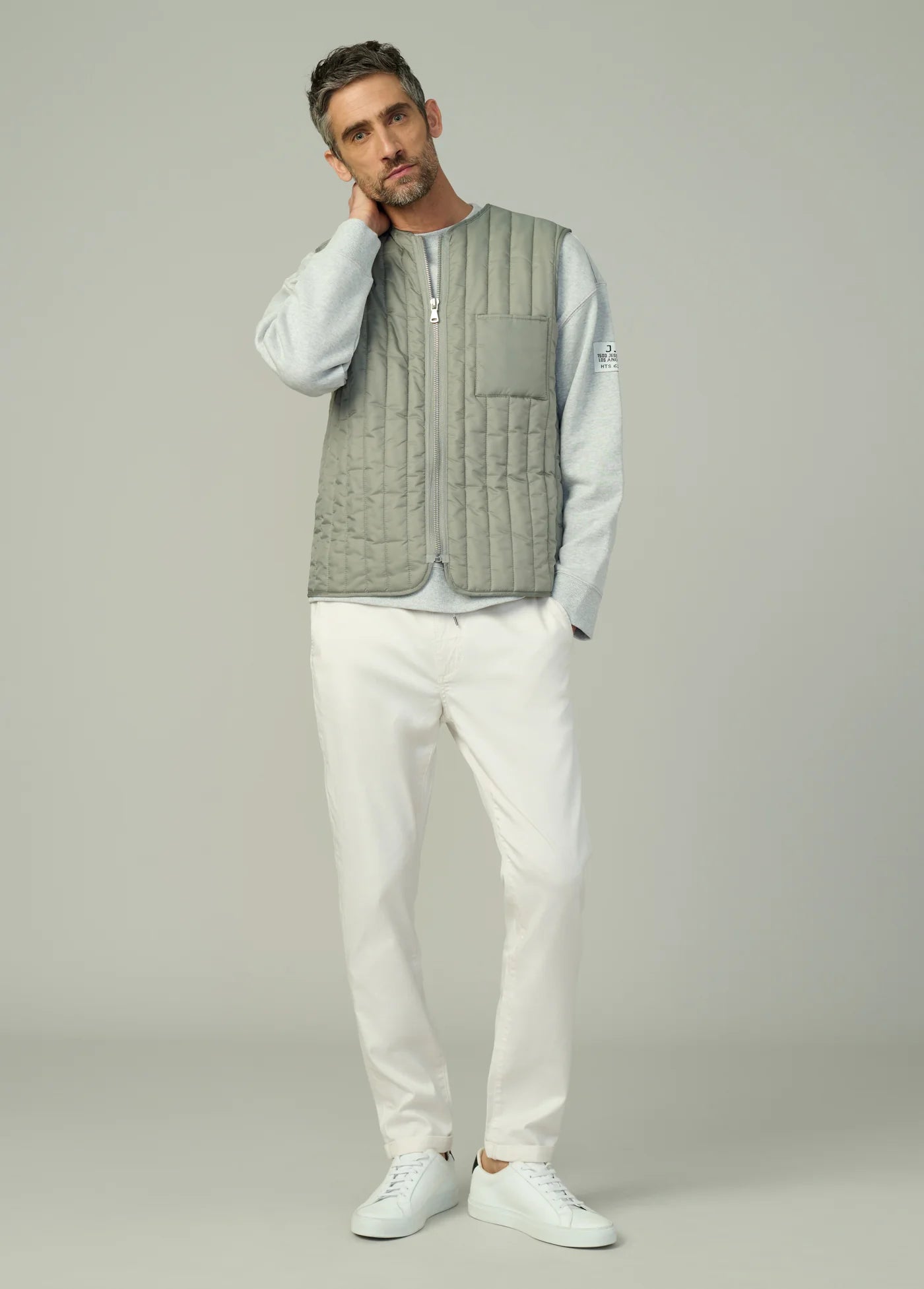 RORY QUILTED VEST