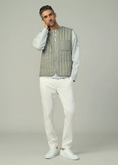RORY QUILTED VEST