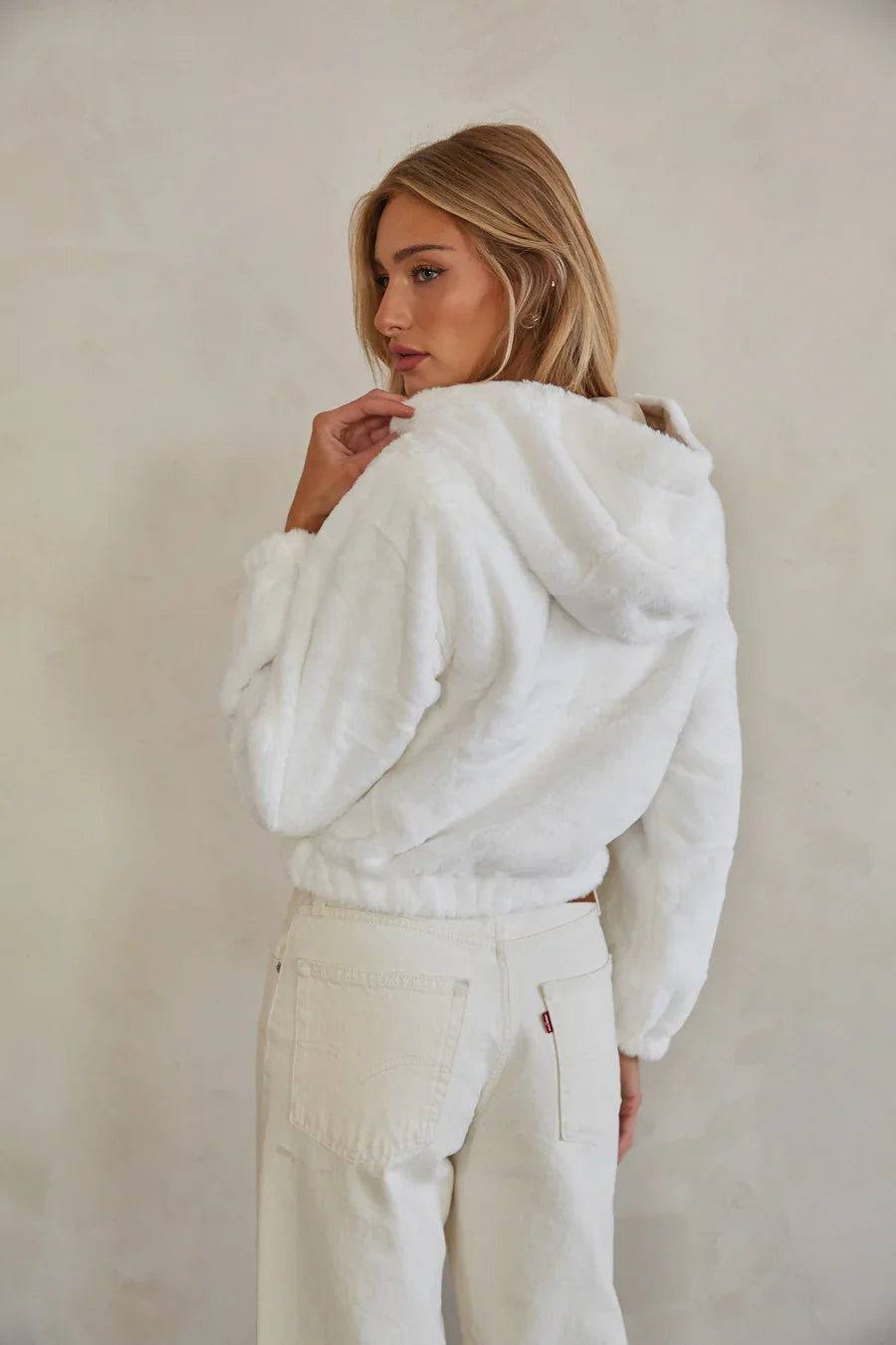 Amelia Reversible Faux Fur Jacket