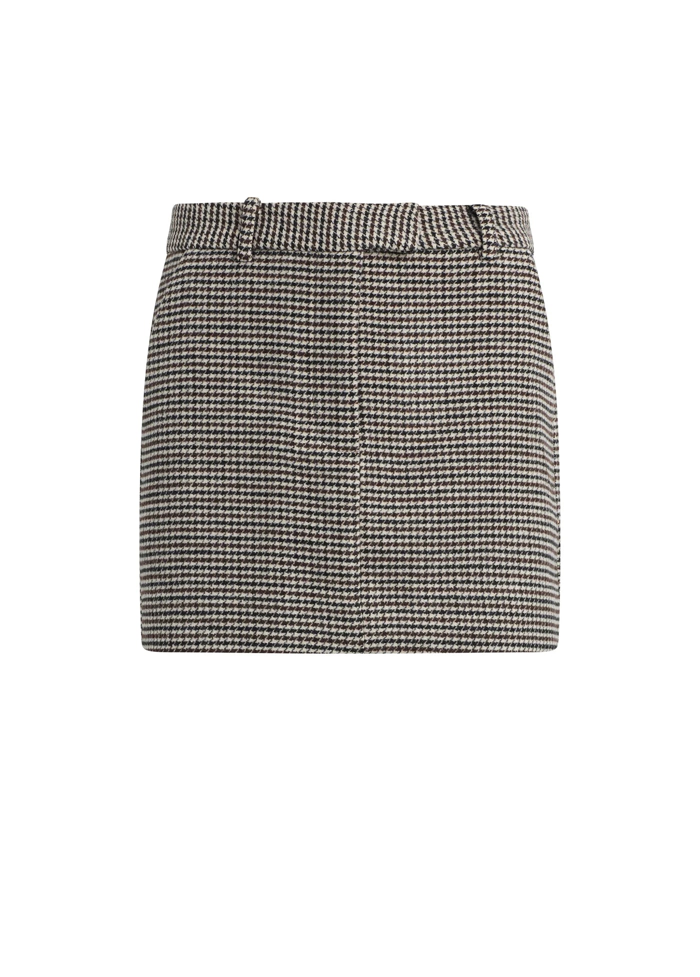 THE CHLOE TAILORED MINI SKIRT