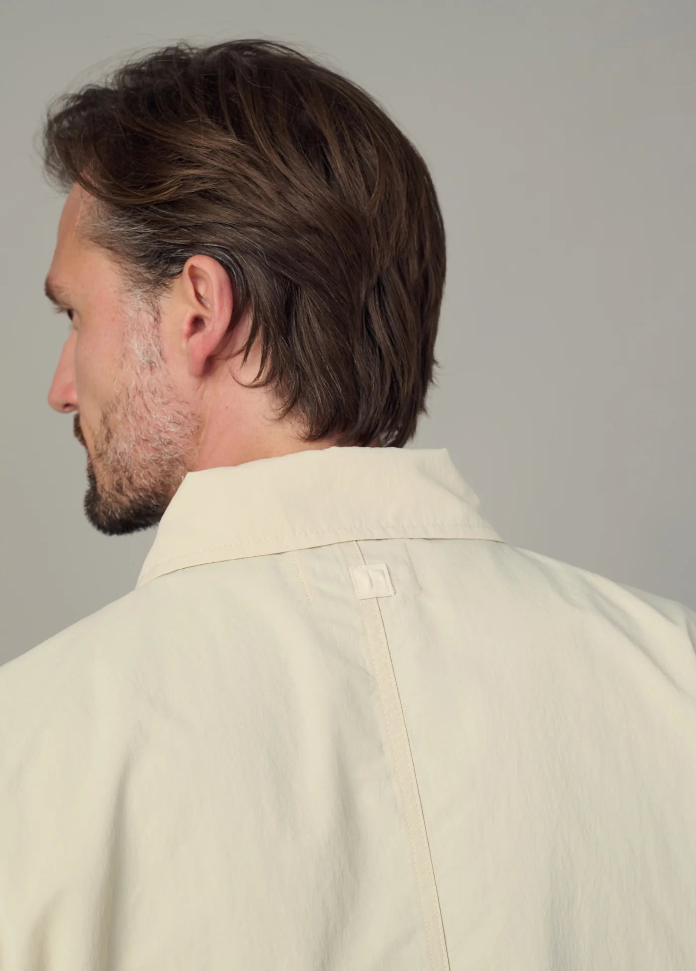 MODERN UTILITARIAN ZIP SHIRT