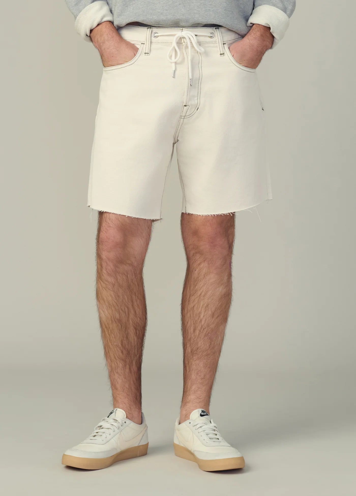 DENIM SHORT