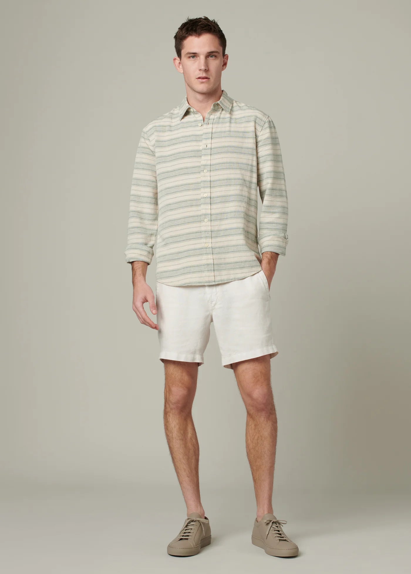 EMERSON LINEN SHORT