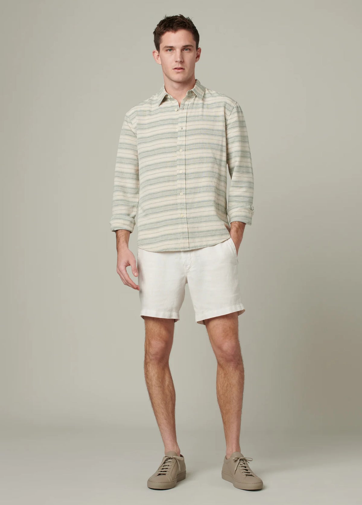 EMERSON LINEN SHORT