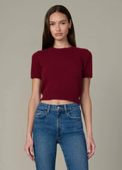 THE STEPH SHRUNKEN SWEATER TEE