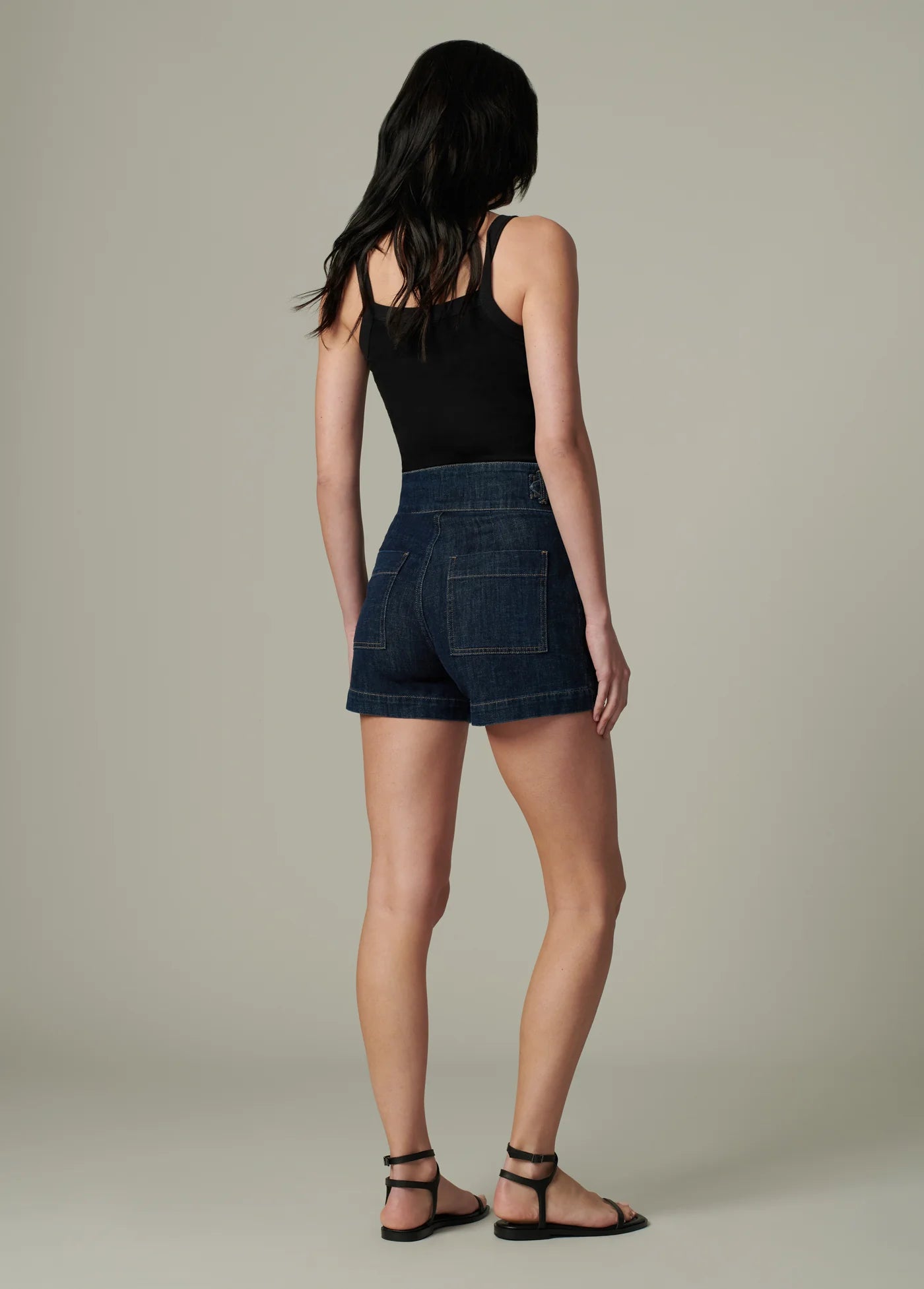 THE DOUBLE BUCKLE SAILOR SHORT