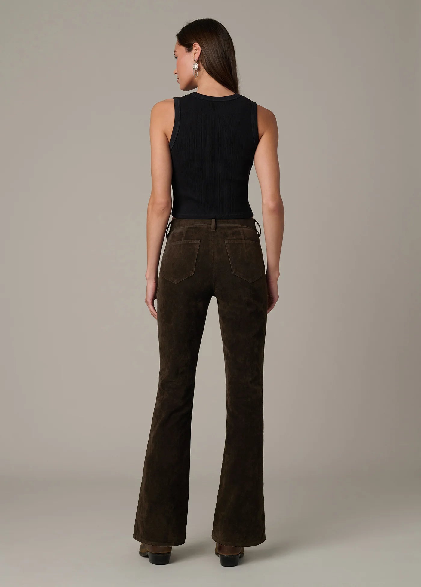 THE RALPH SUEDE BOOTCUT