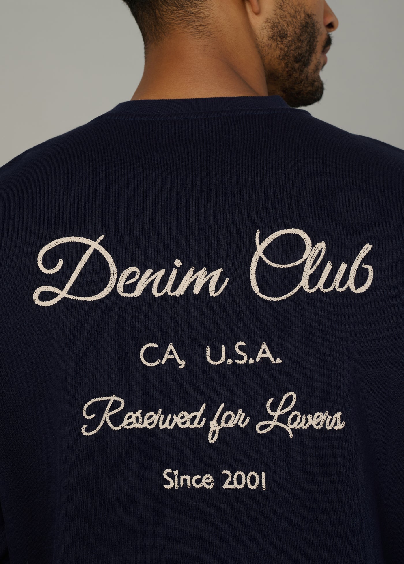 DENIM CLUB SWEATSHIRT
