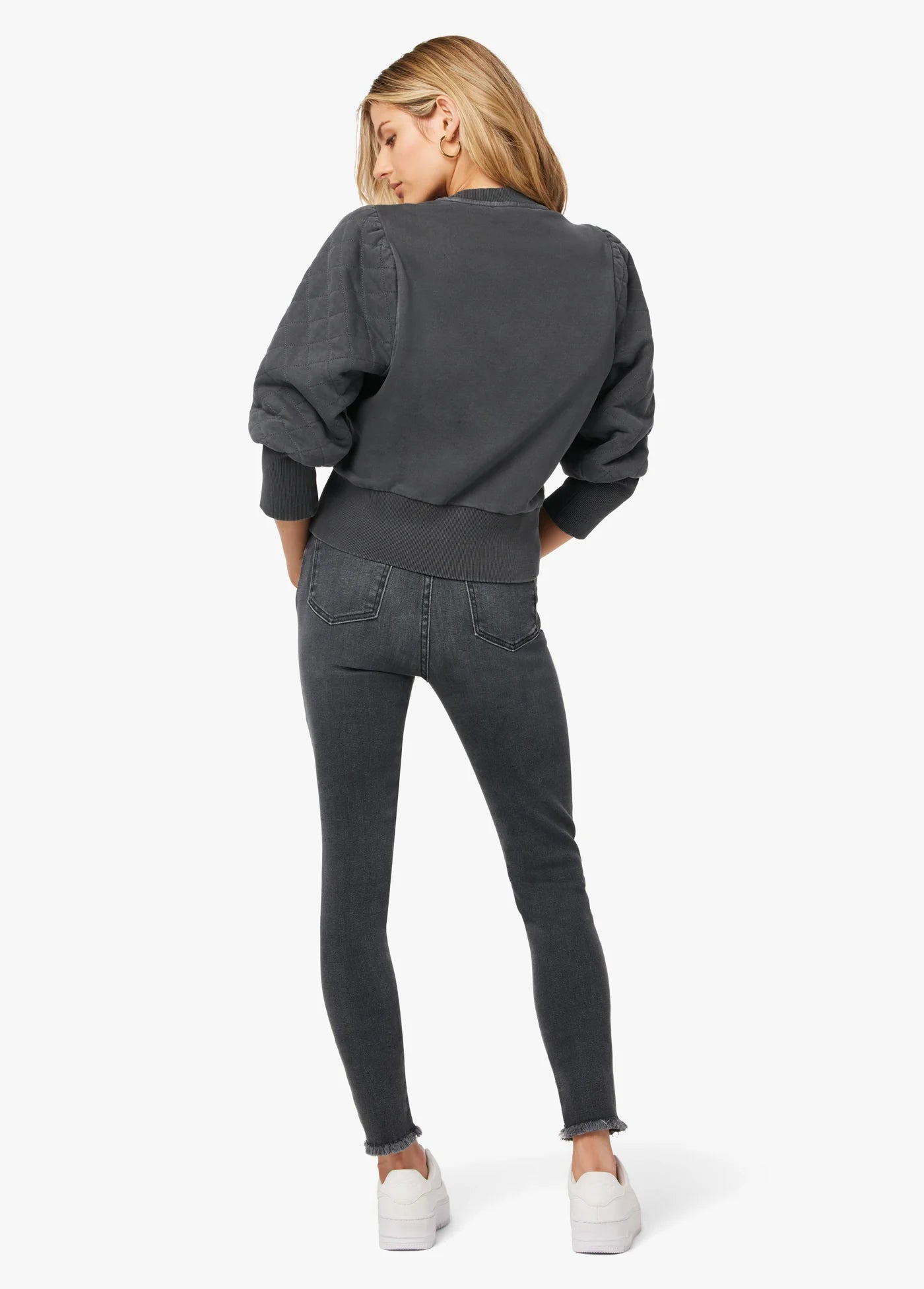ANDREAS LOOKBOOK X JOES JEANS DREW SWEATSHIRT