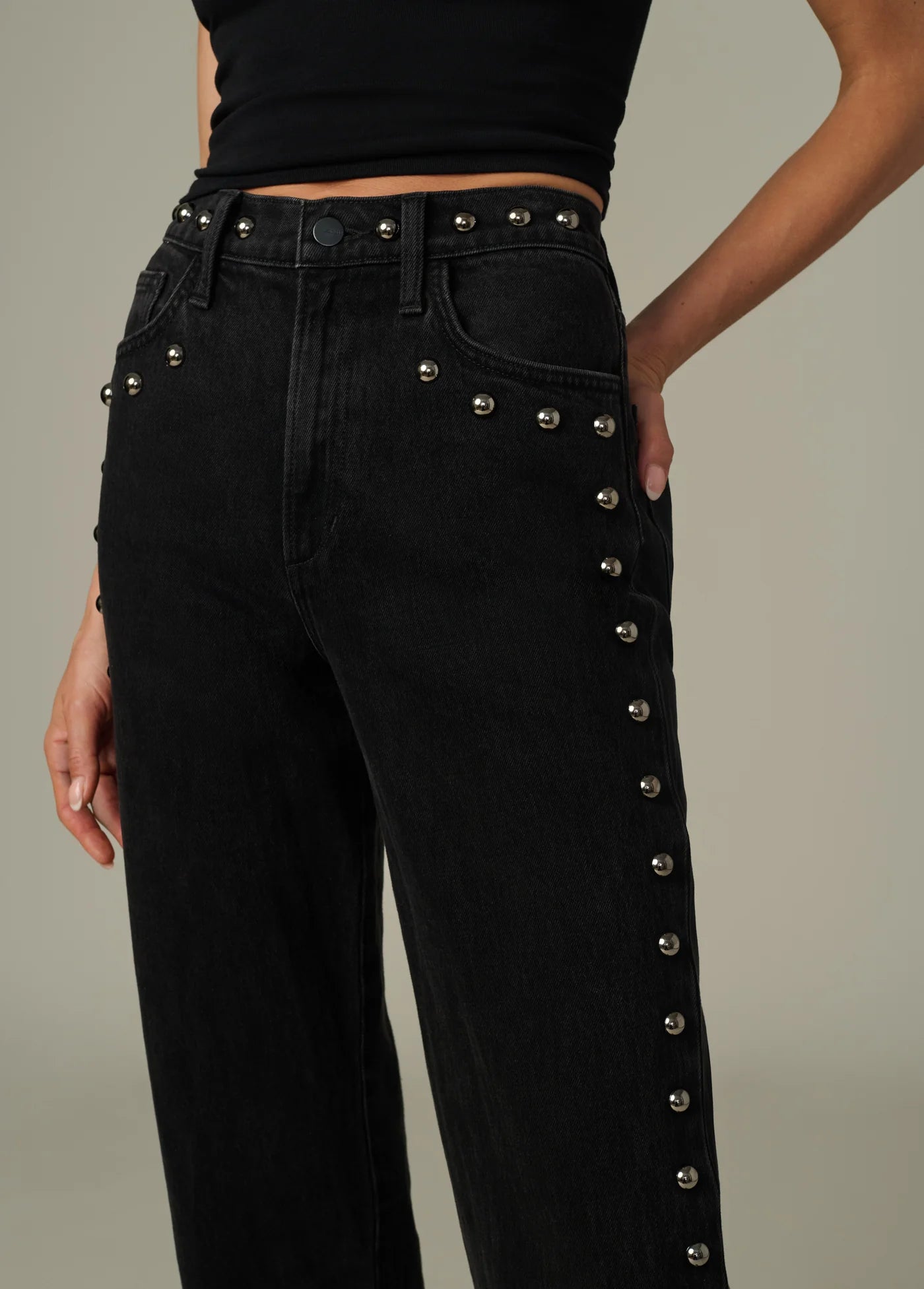 THE MARGOT STUDDED STRAIGHT