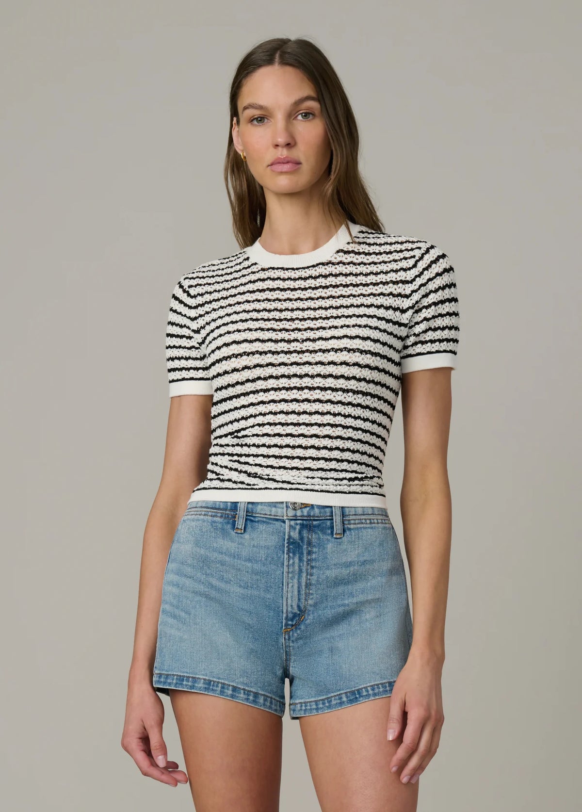THE CROCHET BABY TEE