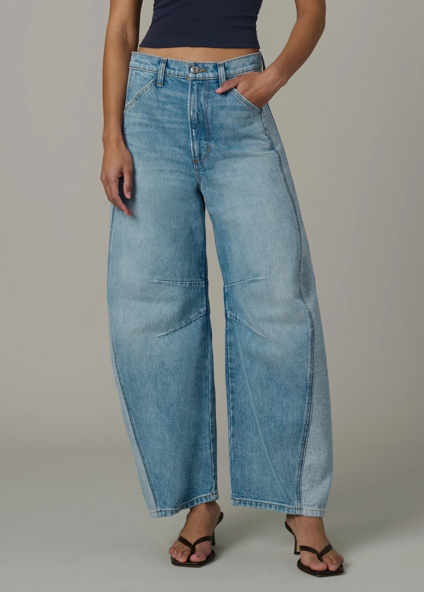 THE BOWIE JEAN TWO TONE