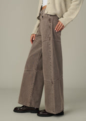 THE HARLOWE SEAMED JEAN