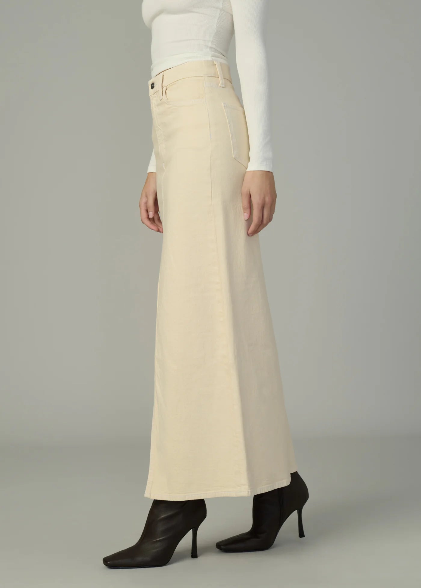 THE MARTINE DENIM MAXI