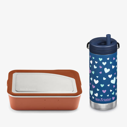 Kid's Lunch Box and Water Bottle Set