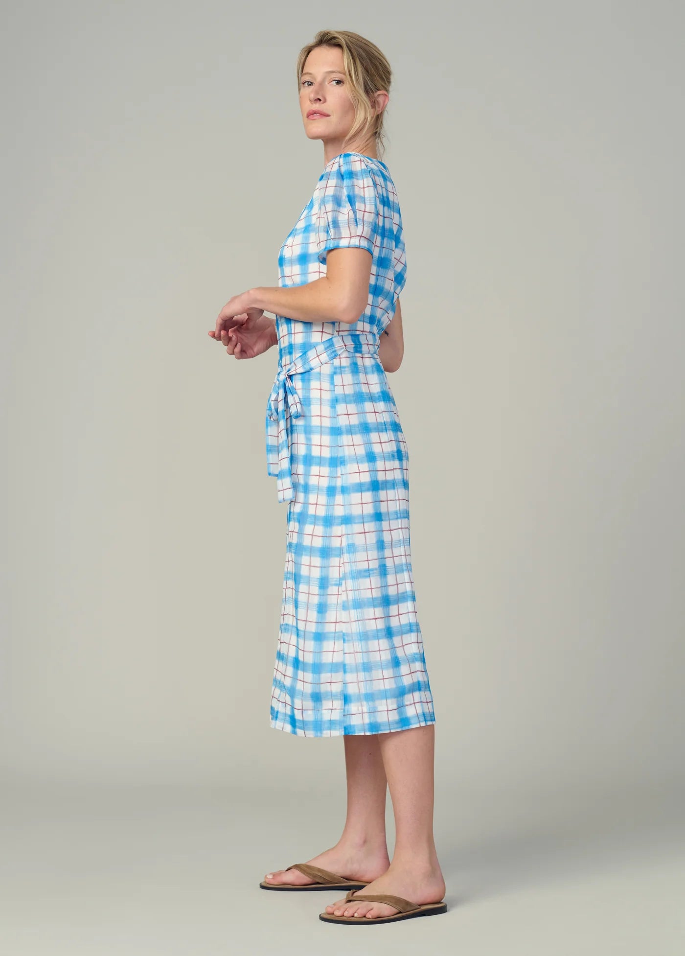 THE HALLE MIDI DRESS