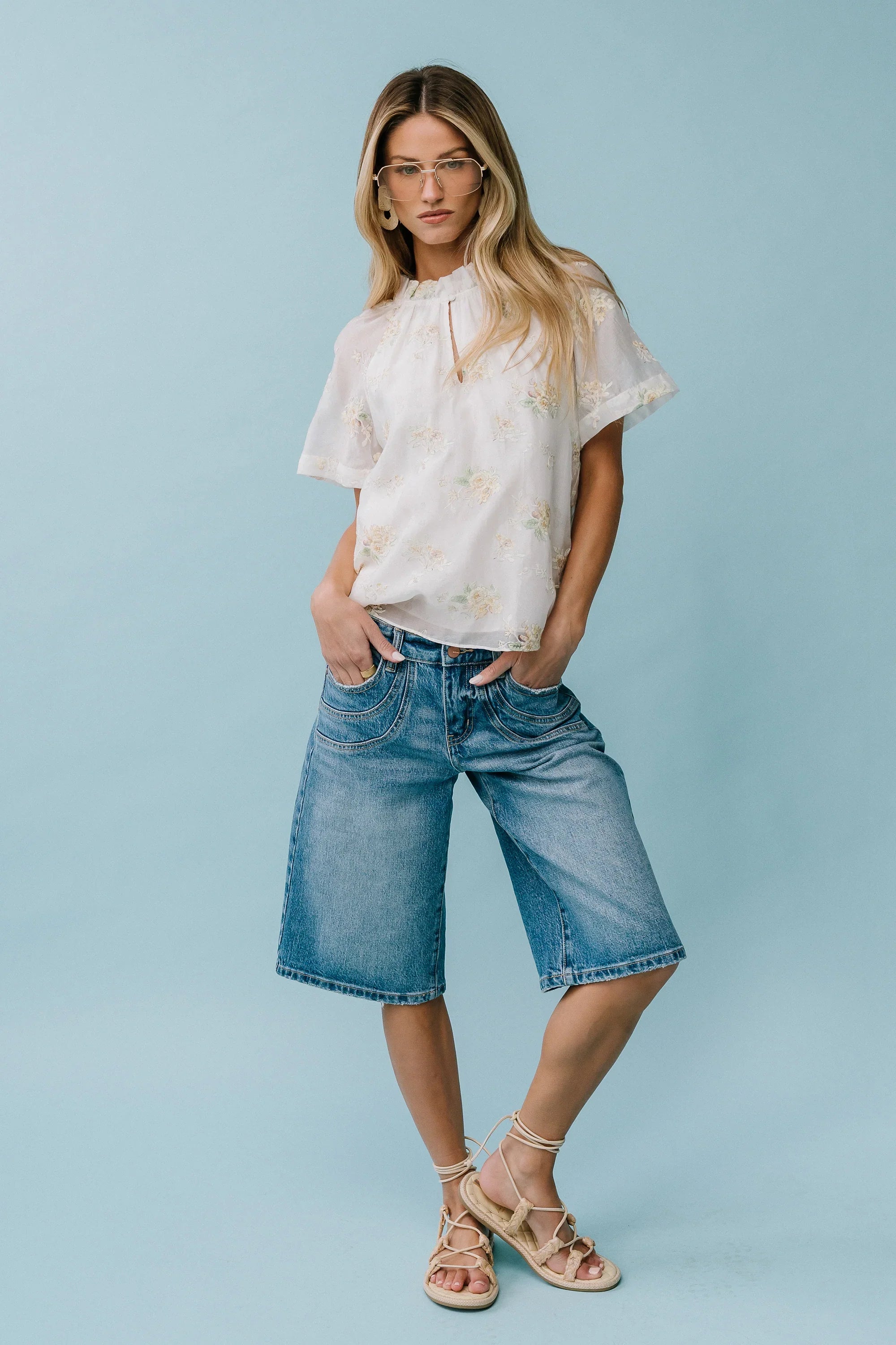 Randy Embroidered Blouse