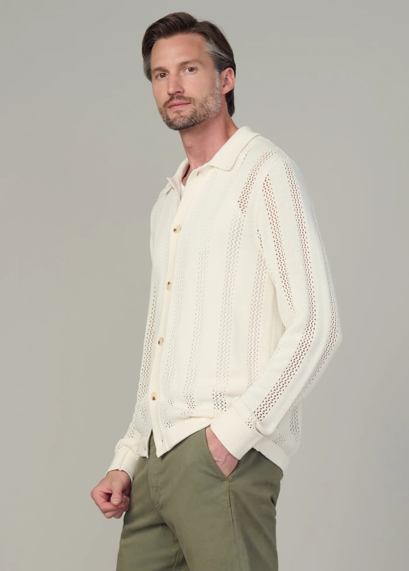 SUMMER CROCHET CARDIGAN