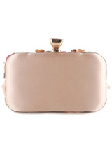 Dinner Clutch with Flower